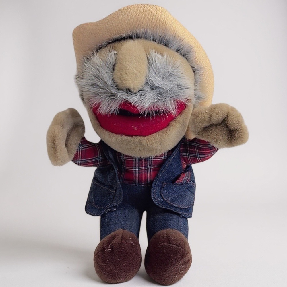Vintage Signed Shotgun Red Plushie‎